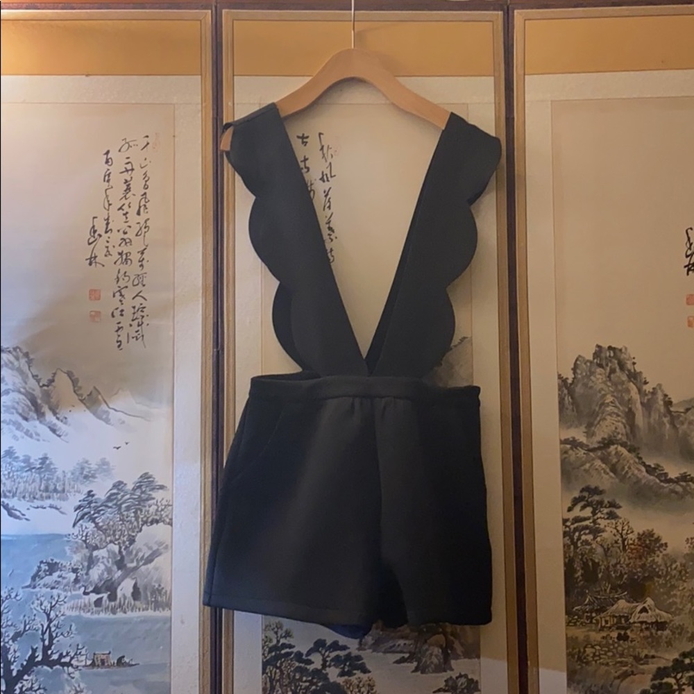 Small Black Romper